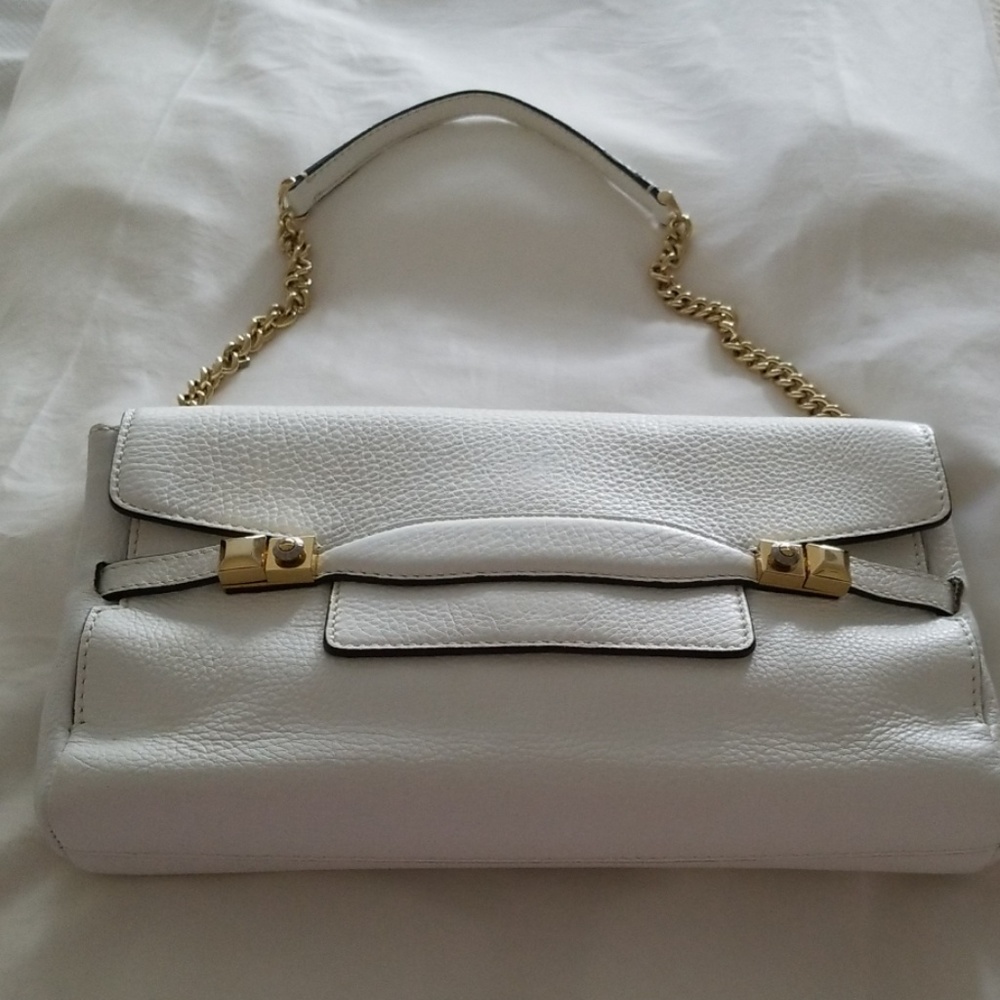 Henri Bendel Carlyle Baguette with dust bag
